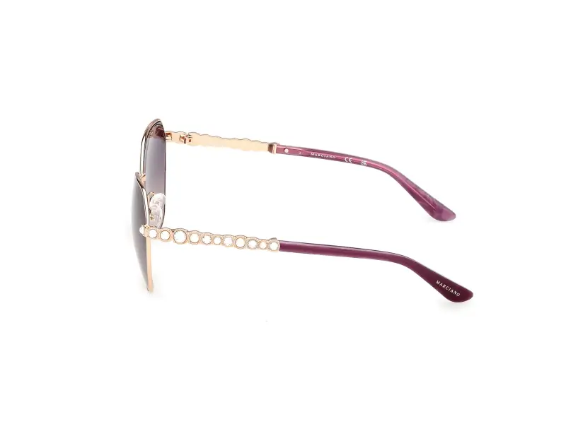 Guess by Marciano Occhiali da sole Donna Viola 4306144 miniatura 3