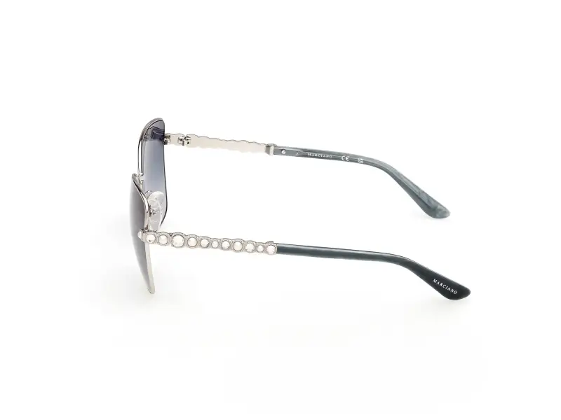 Guess by Marciano Occhiali da sole Donna Grigio 4324808 miniatura 3