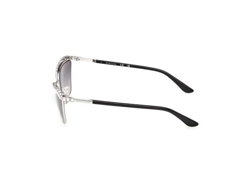 Guess by Marciano Occhiali da sole Donna Blu 4324807 miniatura 3