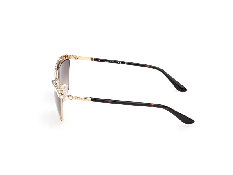 Guess by Marciano Occhiali da sole Donna Oro 4306140 miniatura 3