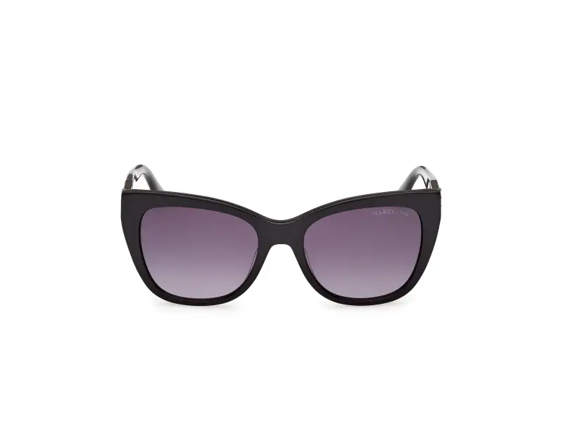 Guess by Marciano Occhiali da sole Donna Nero 4305639 miniatura 2