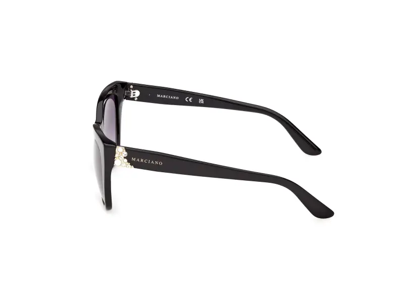 Guess by Marciano Occhiali da sole Donna Nero 4305639 miniatura 3