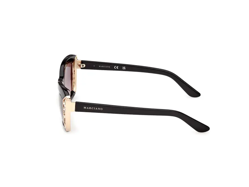 Guess by Marciano Occhiali da sole Donna Marrone 4305638 miniatura 3