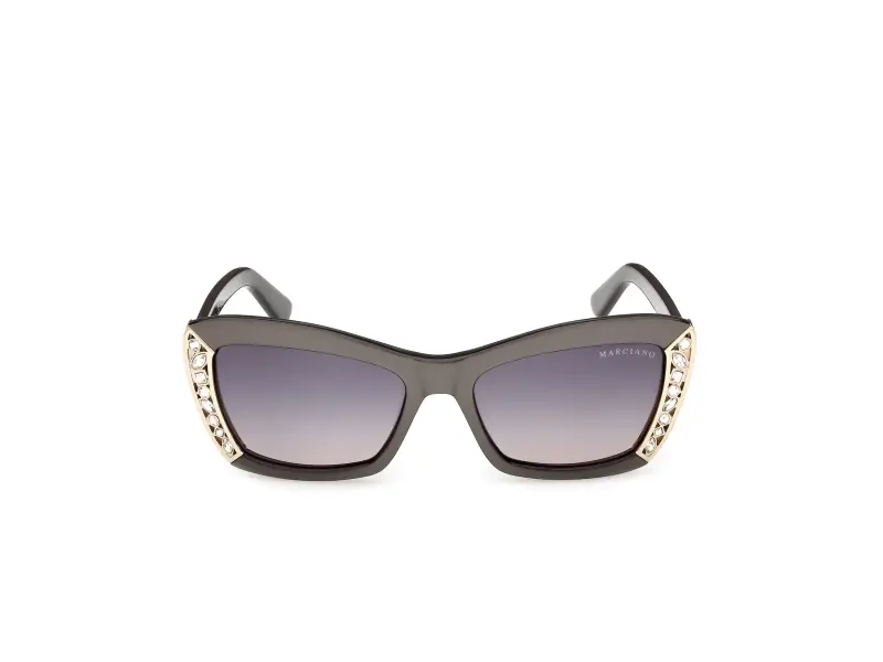 Guess by Marciano Occhiali da sole Donna Grigio 4324806 miniatura 2