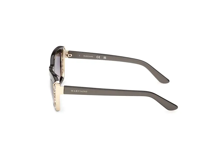 Guess by Marciano Occhiali da sole Donna Grigio 4324806 miniatura 3