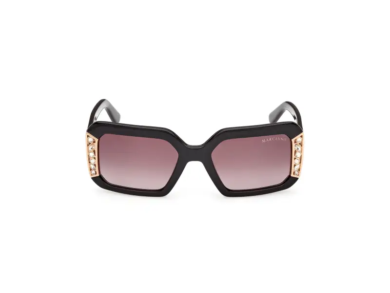 Guess by Marciano Occhiali da sole Donna Nero 4305637 miniatura 2