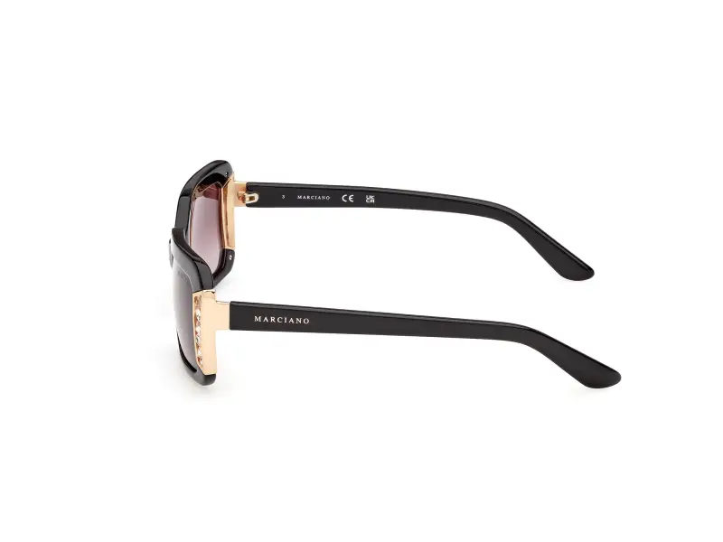 Guess by Marciano Occhiali da sole Donna Nero 4305637 miniatura 3