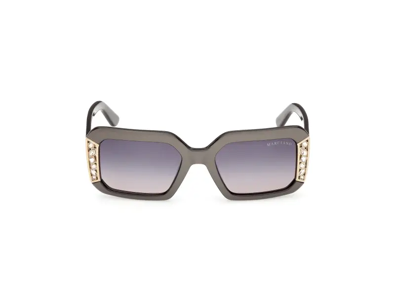 Guess by Marciano Occhiali da sole Donna Grigio 4324805 miniatura 2