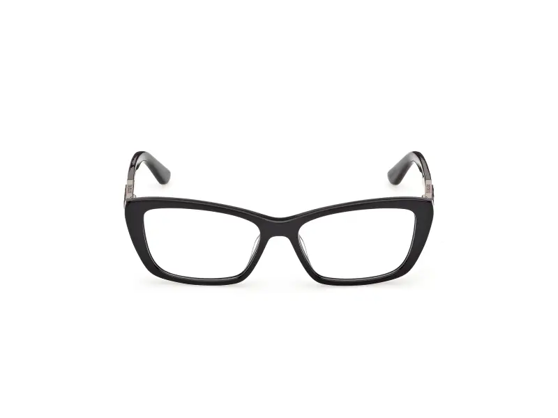 Donna Guess by Marciano GM50053 1 Montature da vista Acetato Nero Squadrata Normale miniatura 2