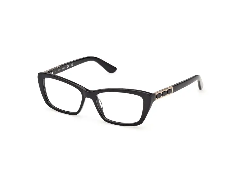 Donna Guess by Marciano GM50053 1 Montature da vista Acetato Nero Squadrata Normale