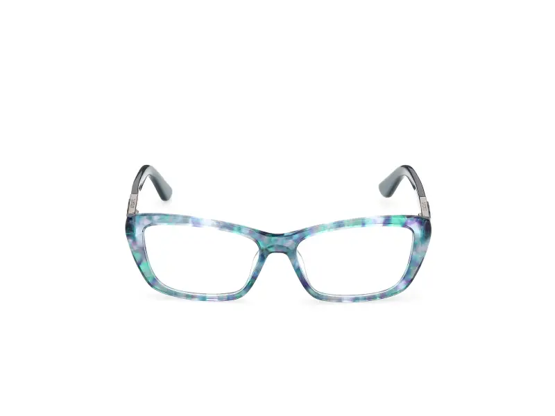 Donna Guess by Marciano GM50053 89 Montature da vista Acetato Havana Squadrata Normale miniatura 2