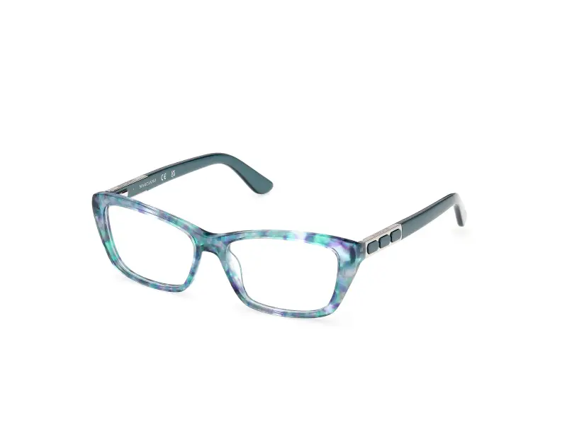 Donna Guess by Marciano GM50053 89 Montature da vista Acetato Havana Squadrata Normale