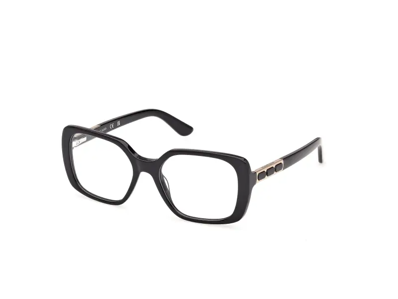 Donna Guess by Marciano GM50054 1 Montature da vista Acetato Nero Squadrata Normale