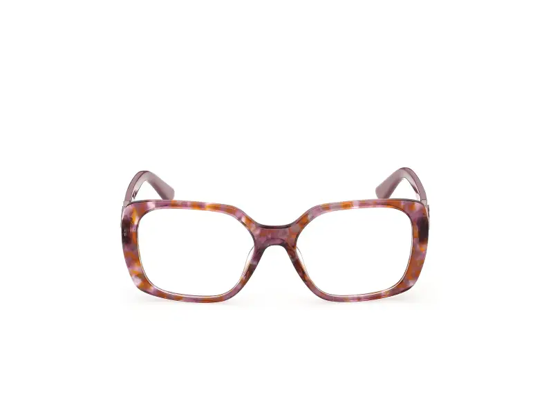 Donna Guess by Marciano GM50054 83 Montature da vista Acetato Havana Squadrata Normale miniatura 2