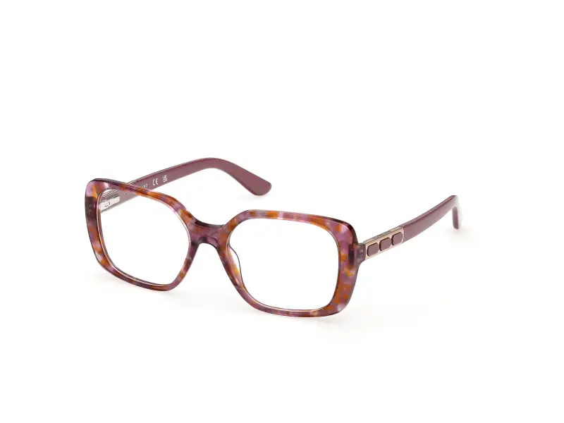 Donna Guess by Marciano GM50054 83 Montature da vista Acetato Havana Squadrata Normale