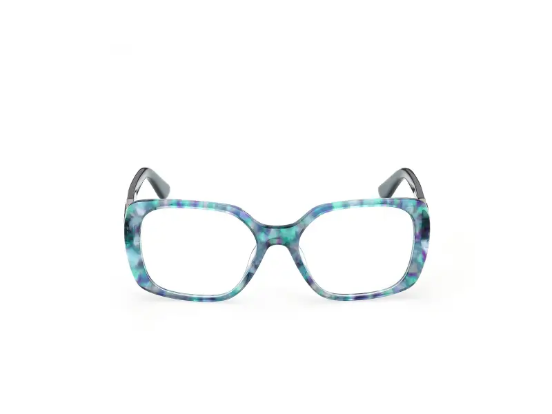 Donna Guess by Marciano GM50054 89 Montature da vista Acetato Havana Squadrata Normale miniatura 2