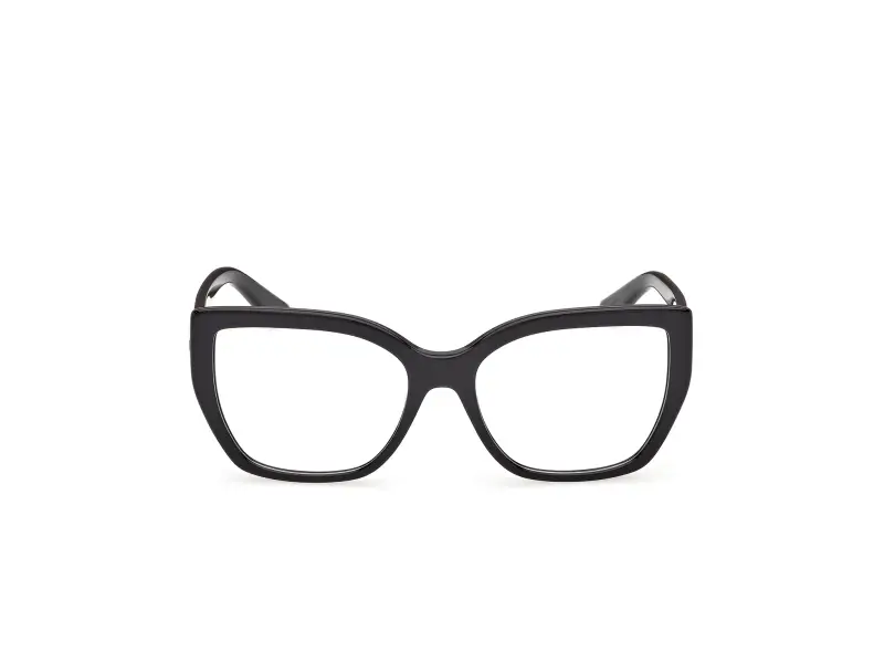 Donna Guess by Marciano GM50055 1 Montature da vista Acetato Nero Squadrata Normale miniatura 2