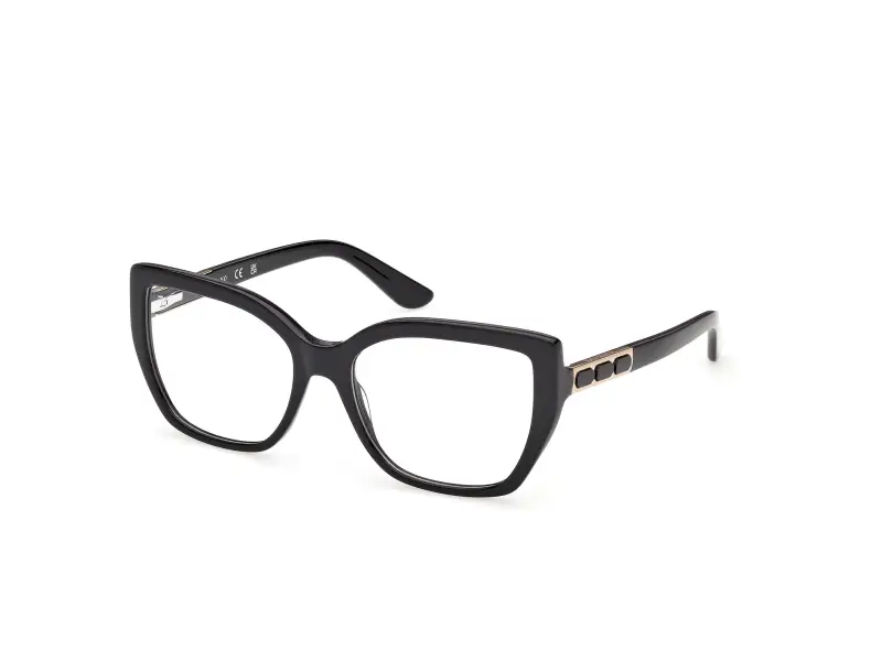 Donna Guess by Marciano GM50055 1 Montature da vista Acetato Nero Squadrata Normale