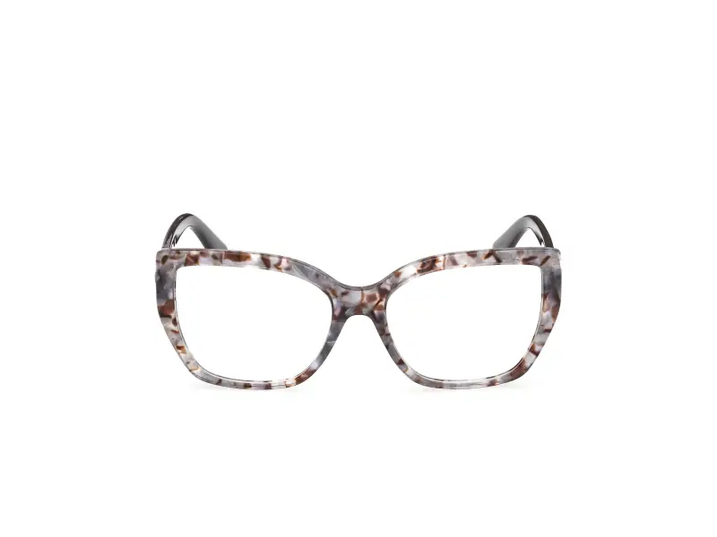 Donna Guess by Marciano GM50055 20 Montature da vista Acetato Grigio Squadrata Normale miniatura 2