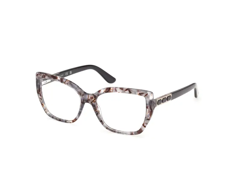 Donna Guess by Marciano GM50055 20 Montature da vista Acetato Grigio Squadrata Normale