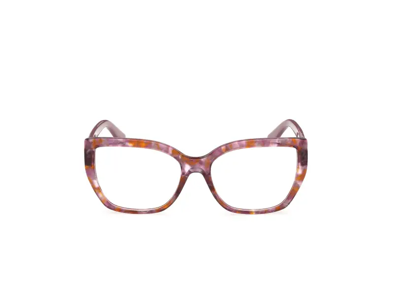 Donna Guess by Marciano GM50055 83 Montature da vista Acetato Havana Squadrata Normale miniatura 2