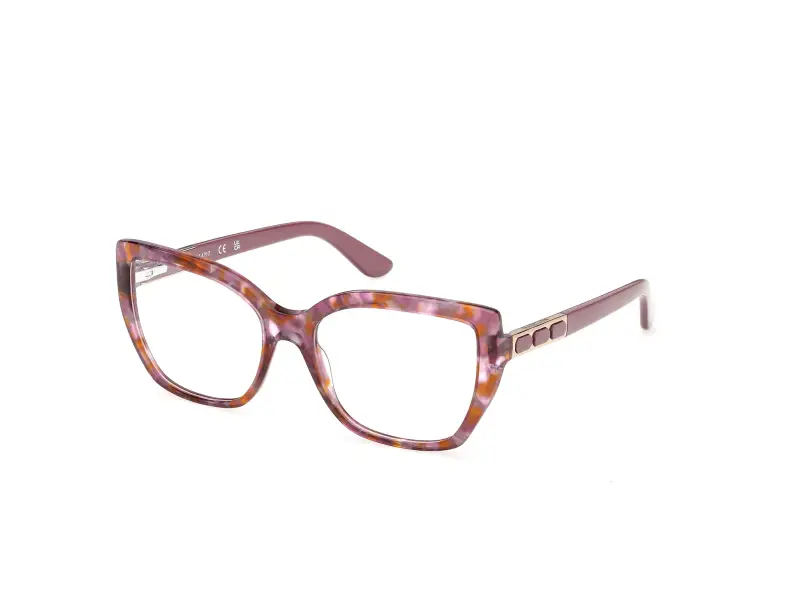 Donna Guess by Marciano GM50055 83 Montature da vista Acetato Havana Squadrata Normale