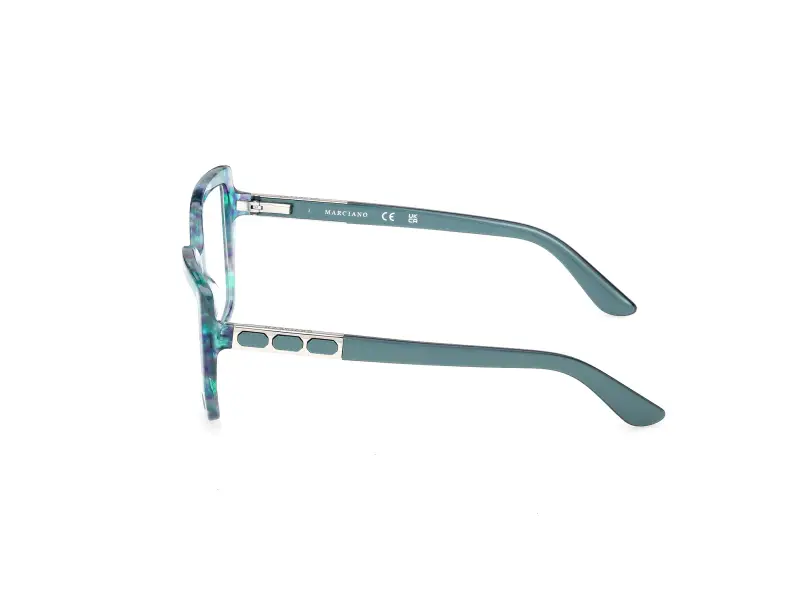 Donna Guess by Marciano GM50055 89 Montature da vista Acetato Havana Squadrata Normale miniatura 3
