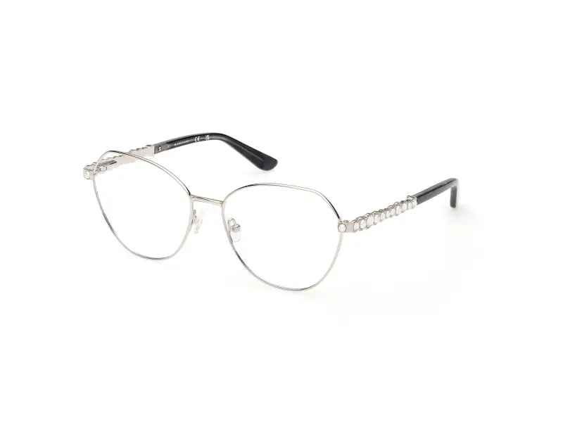 Donna Guess by Marciano GM50056 10 Montature da vista Metallo Grigio Rotonda Normale