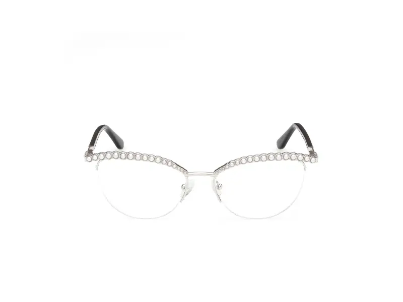 Donna Guess by Marciano GM50058 10 Montature da vista Metallo Grigio Rotonda Normale miniatura 2