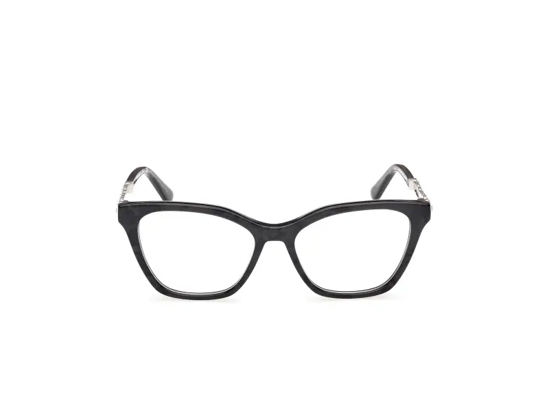 Donna Guess by Marciano GM50059 5 Montature da vista Acetato Nero Squadrata Normale miniatura 2