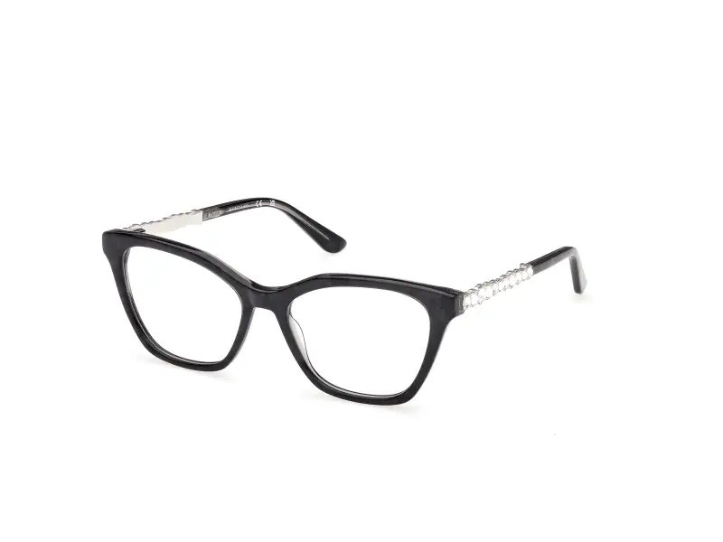 Donna Guess by Marciano GM50059 5 Montature da vista Acetato Nero Squadrata Normale