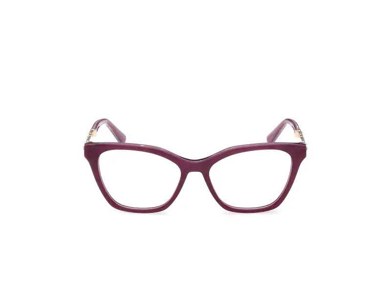 Donna Guess by Marciano GM50059 83 Montature da vista Acetato Viola Squadrata Normale miniatura 2