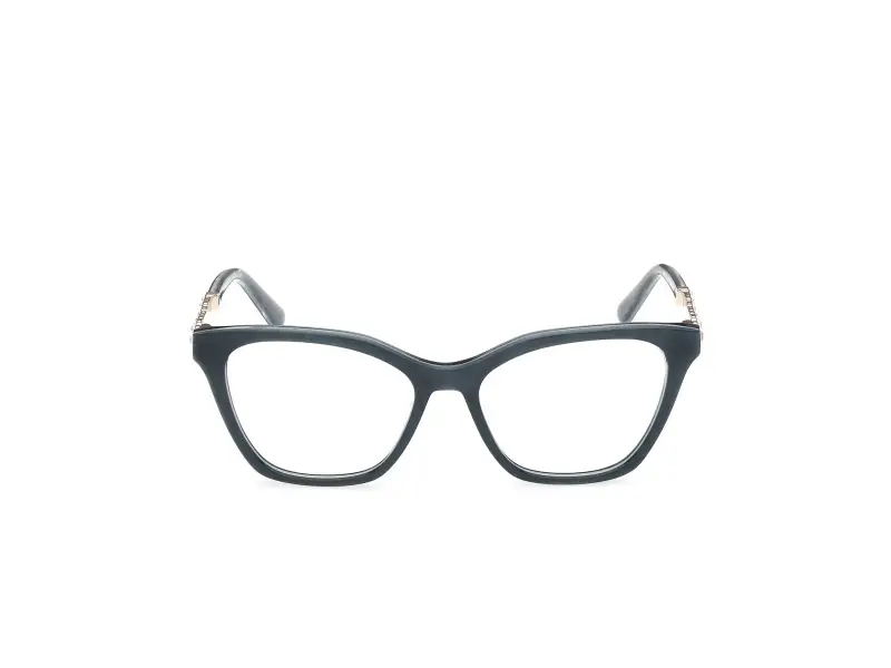 Donna Guess by Marciano GM50059 89 Montature da vista Acetato Turchese Squadrata Normale miniatura 2