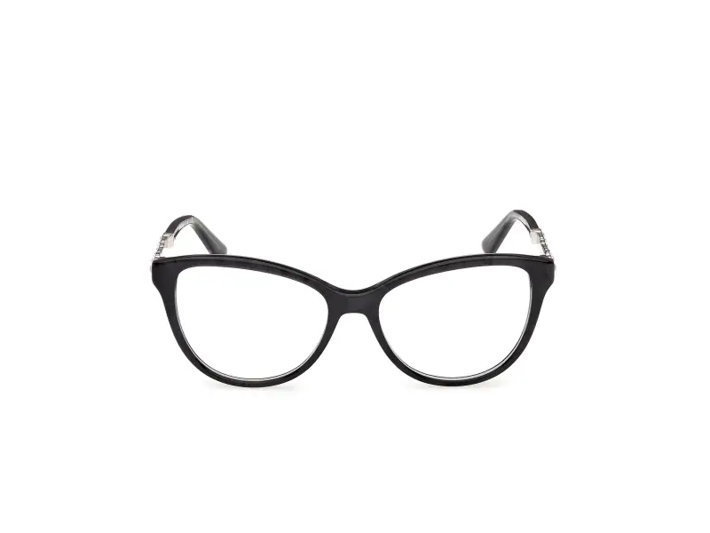 Donna Guess by Marciano GM50060 5 Montature da vista Acetato Nero Cat Eye Normale miniatura 2