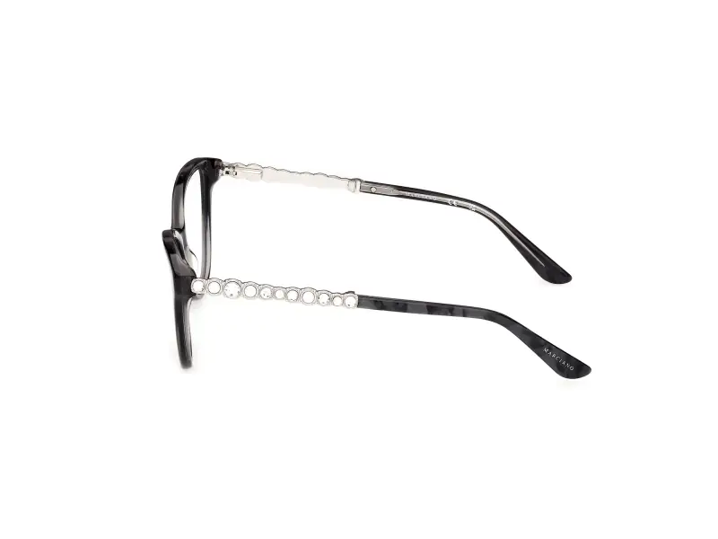 Donna Guess by Marciano GM50060 5 Montature da vista Acetato Nero Cat Eye Normale miniatura 3