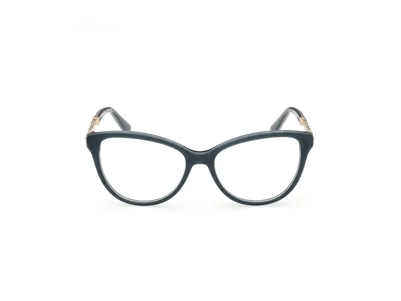 Donna Guess by Marciano GM50060 89 Montature da vista Acetato Turchese Cat Eye Normale miniatura 2