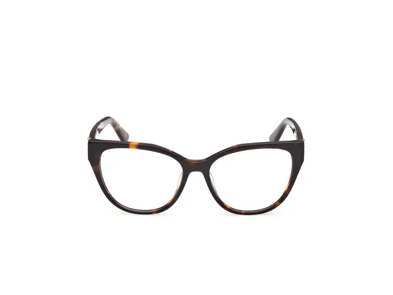 Donna Guess by Marciano GM50061 52 Montature da vista Acetato Havana Cat Eye Normale miniatura 2