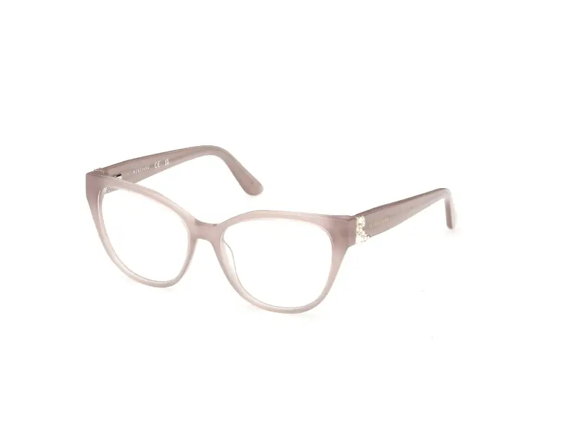Donna Guess by Marciano GM50061 59 Montature da vista Acetato Beige Cat Eye Normale