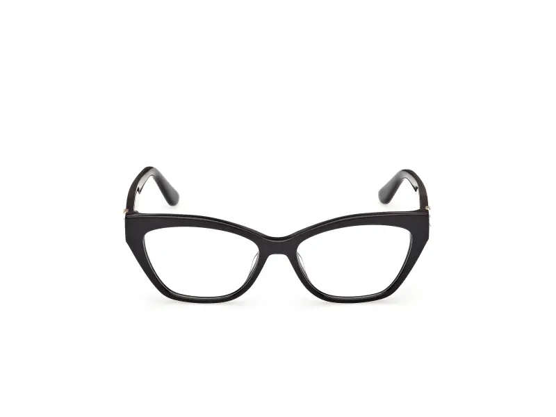 Donna Guess by Marciano GM50062 1 Montature da vista Acetato Nero Cat Eye Normale miniatura 2