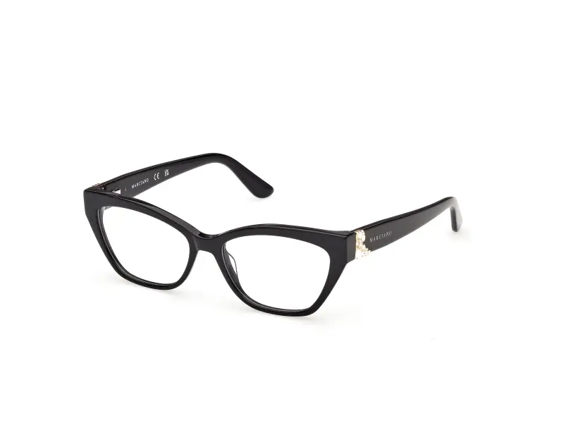 Donna Guess by Marciano GM50062 1 Montature da vista Acetato Nero Cat Eye Normale