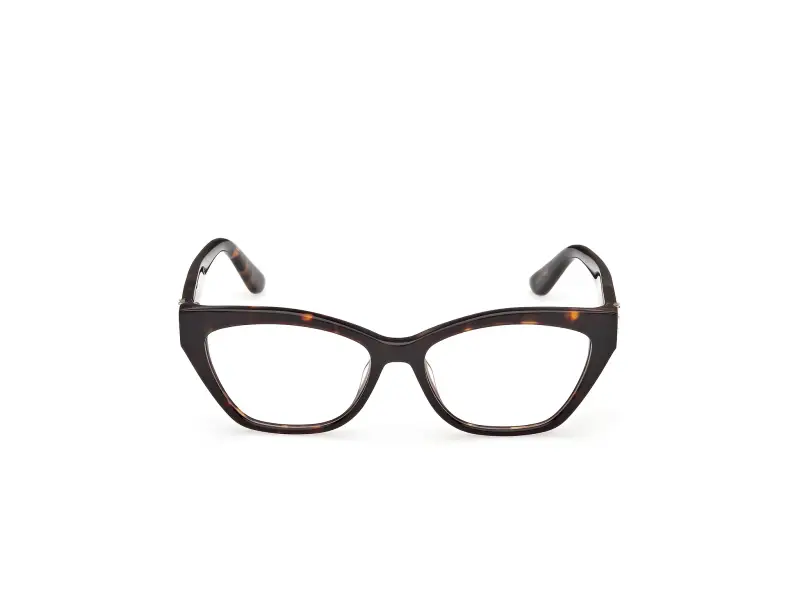 Donna Guess by Marciano GM50062 52 Montature da vista Acetato Havana Cat Eye Normale miniatura 2