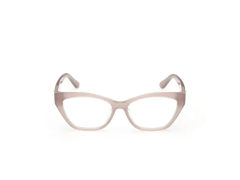 Donna Guess by Marciano GM50062 59 Montature da vista Acetato Beige Cat Eye Normale miniatura 2
