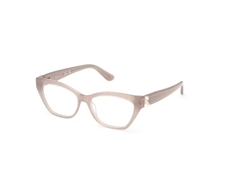 Donna Guess by Marciano GM50062 59 Montature da vista Acetato Beige Cat Eye Normale