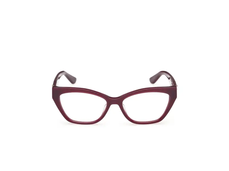 Donna Guess by Marciano GM50062 71 Montature da vista Acetato Bordeaux Cat Eye Normale miniatura 2