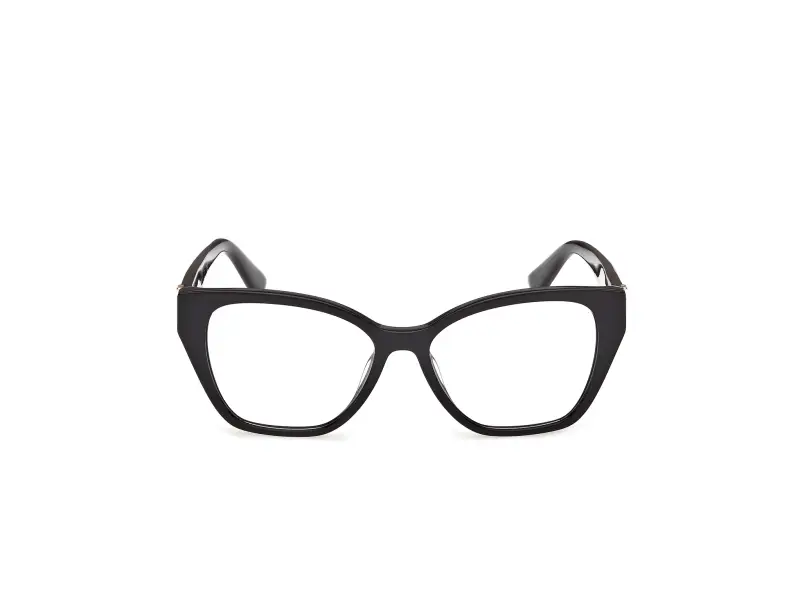 Donna Guess by Marciano GM50063 1 Montature da vista Acetato Nero Cat Eye Normale miniatura 2