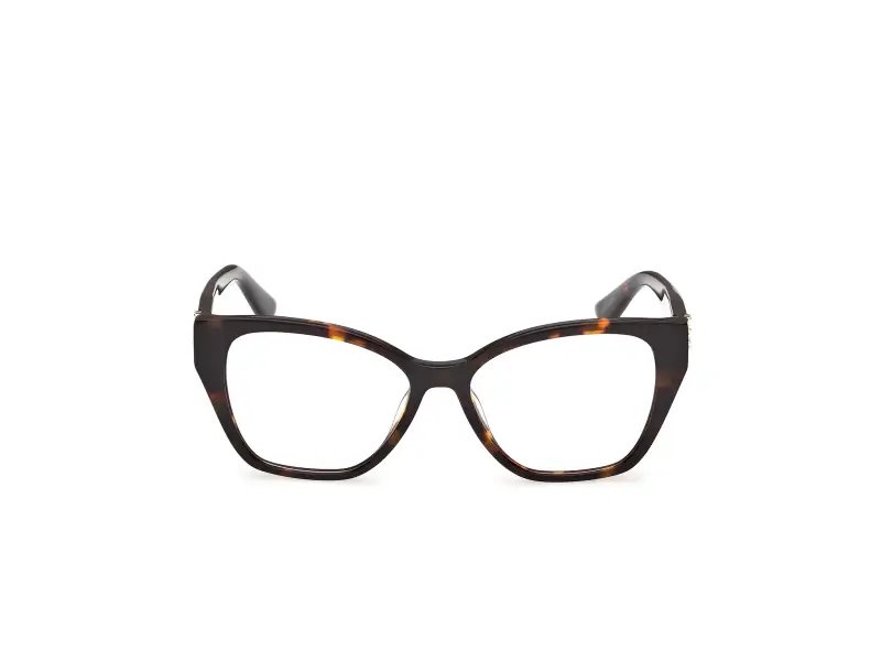 Donna Guess by Marciano GM50063 52 Montature da vista Acetato Havana Cat Eye Normale miniatura 2