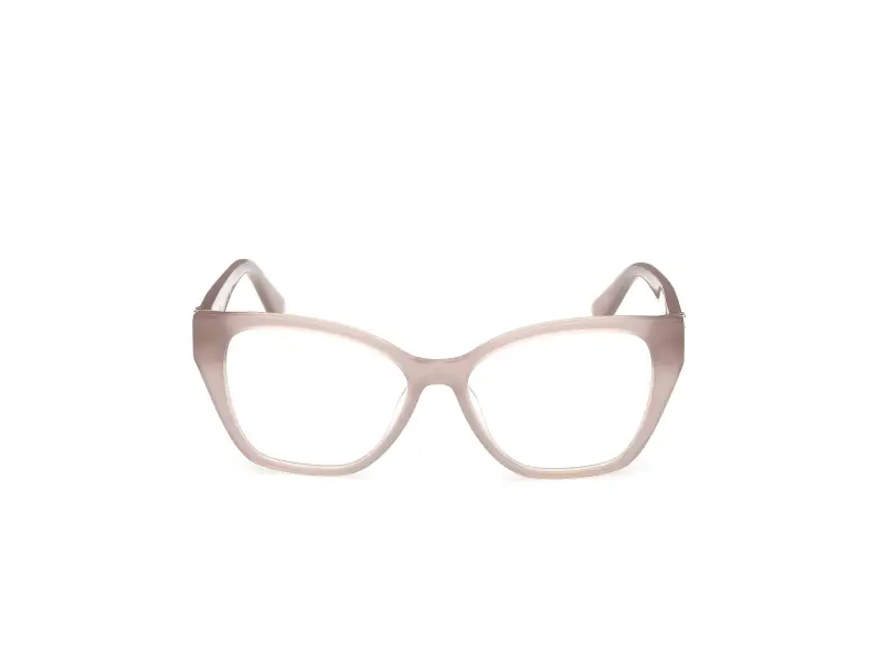 Donna Guess by Marciano GM50063 59 Montature da vista Acetato Beige Cat Eye Normale miniatura 2