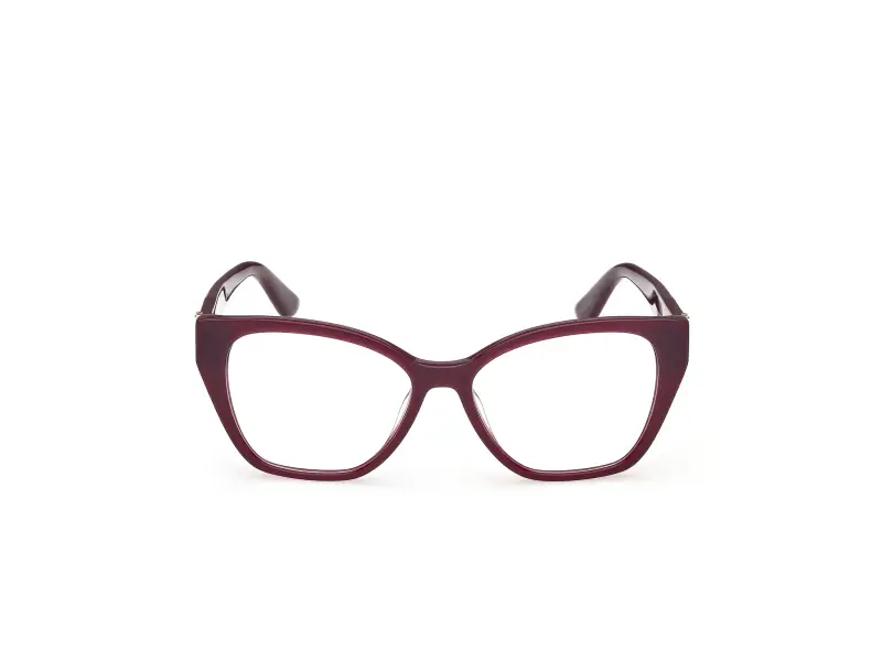Donna Guess by Marciano GM50063 71 Montature da vista Acetato Bordeaux Cat Eye Normale miniatura 2