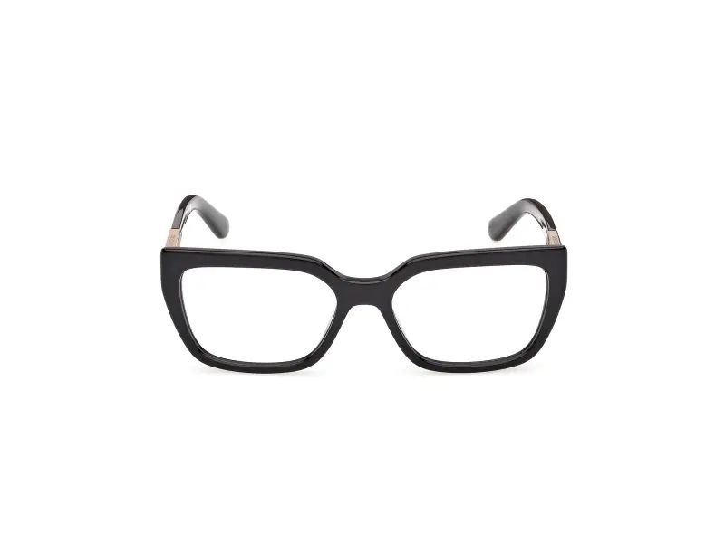 Donna Guess by Marciano GM50064 1 Montature da vista Acetato Nero Squadrata Normale miniatura 2