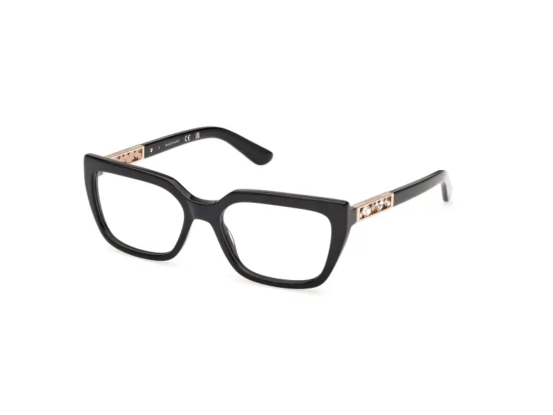 Donna Guess by Marciano GM50064 1 Montature da vista Acetato Nero Squadrata Normale